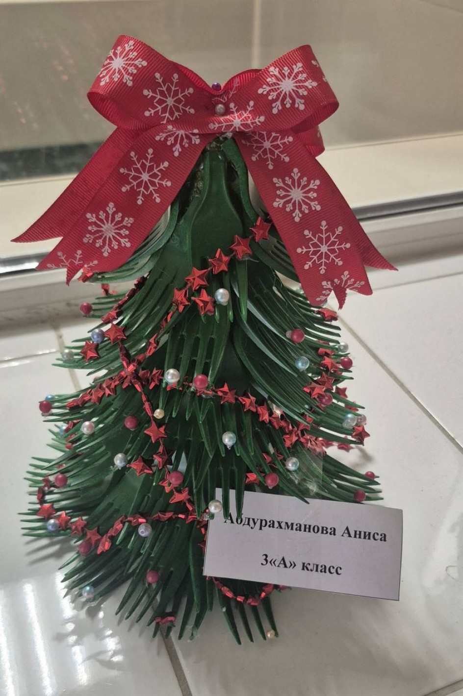 Колючая красавица