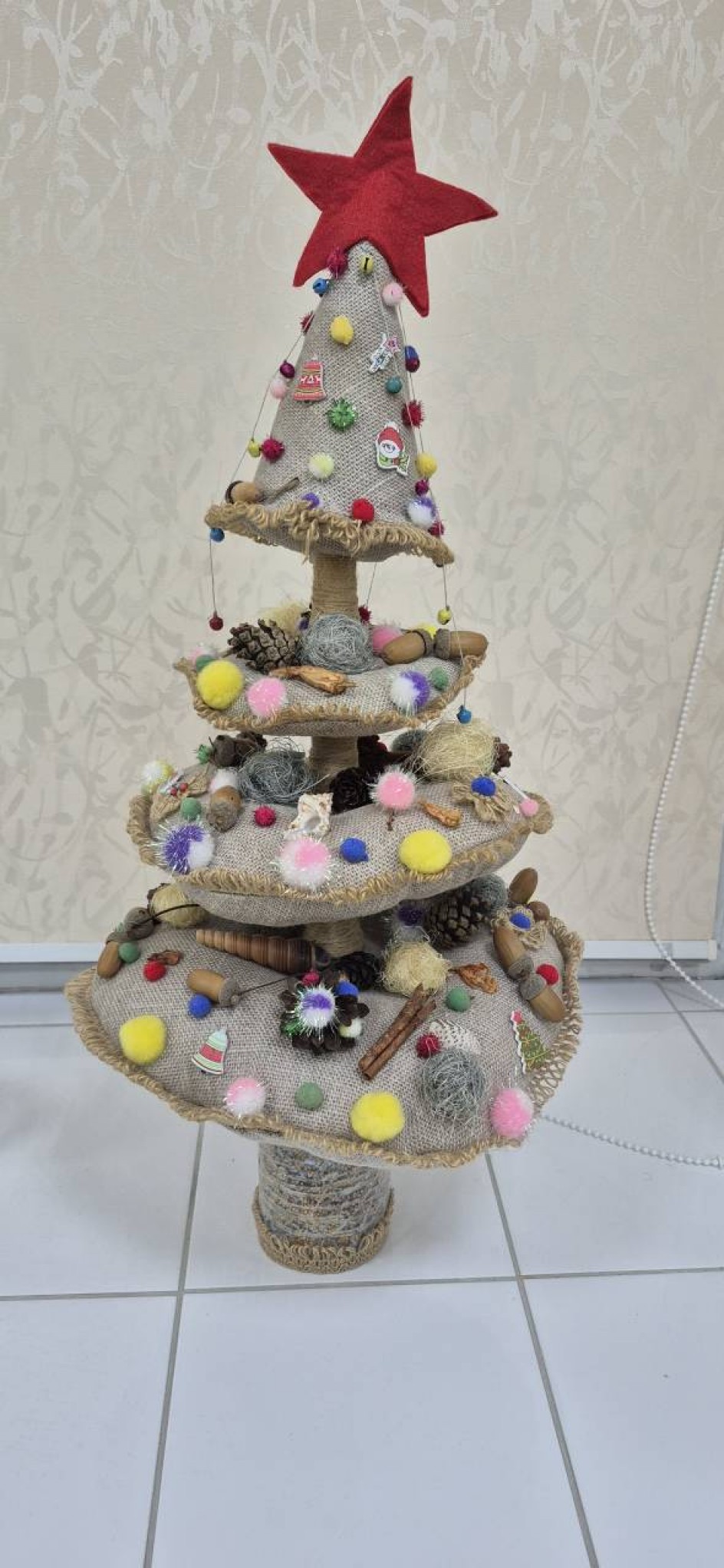 Необыкновенная красавица.