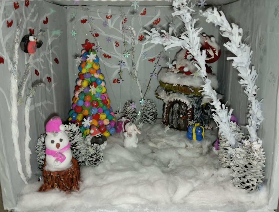 Зимняя сказка.