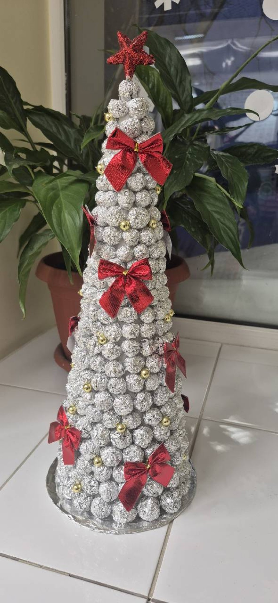 Новогодняя красавица