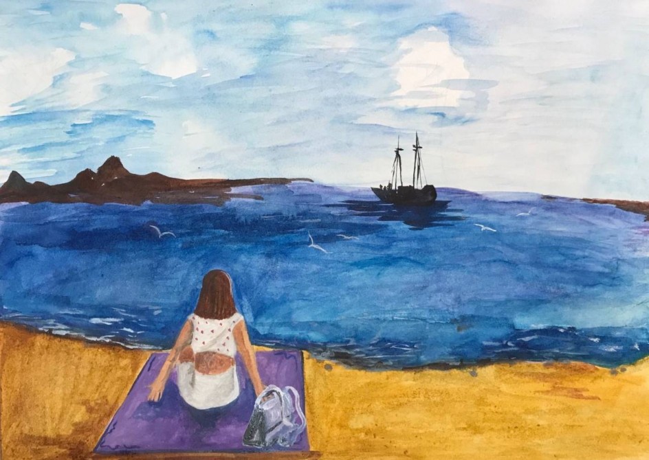 Любимый берег реки