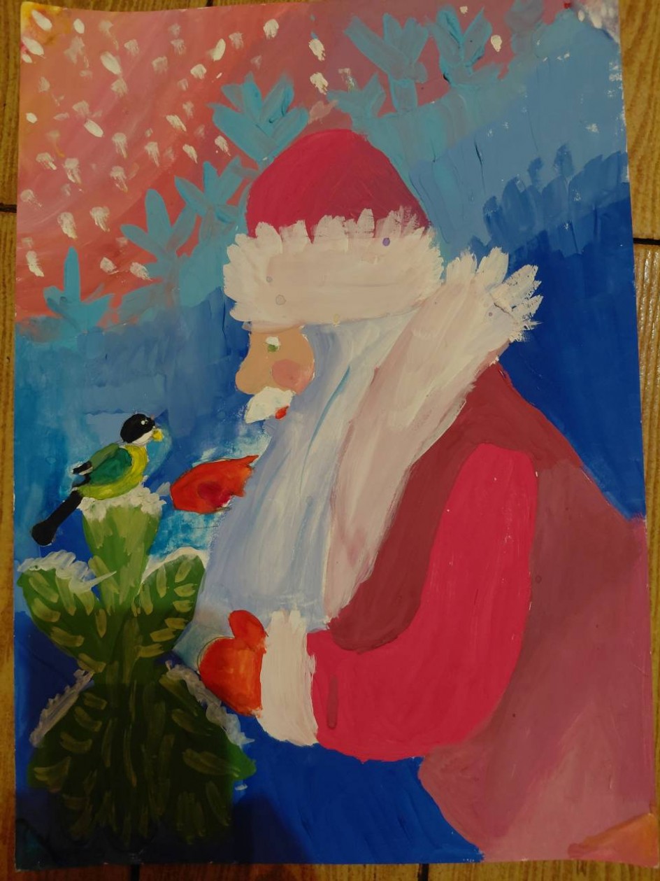 Зимняя сказка