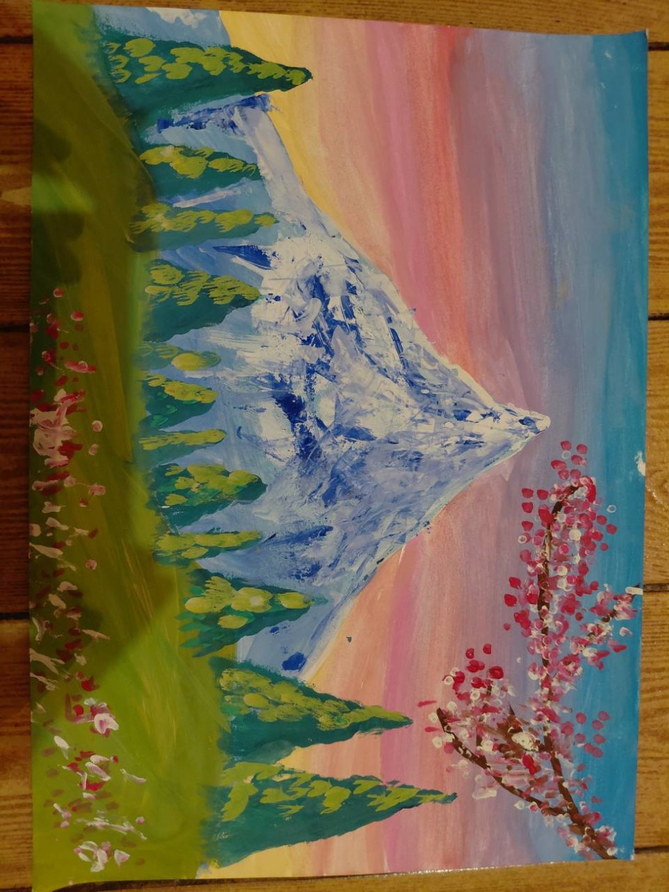 Любимые горы