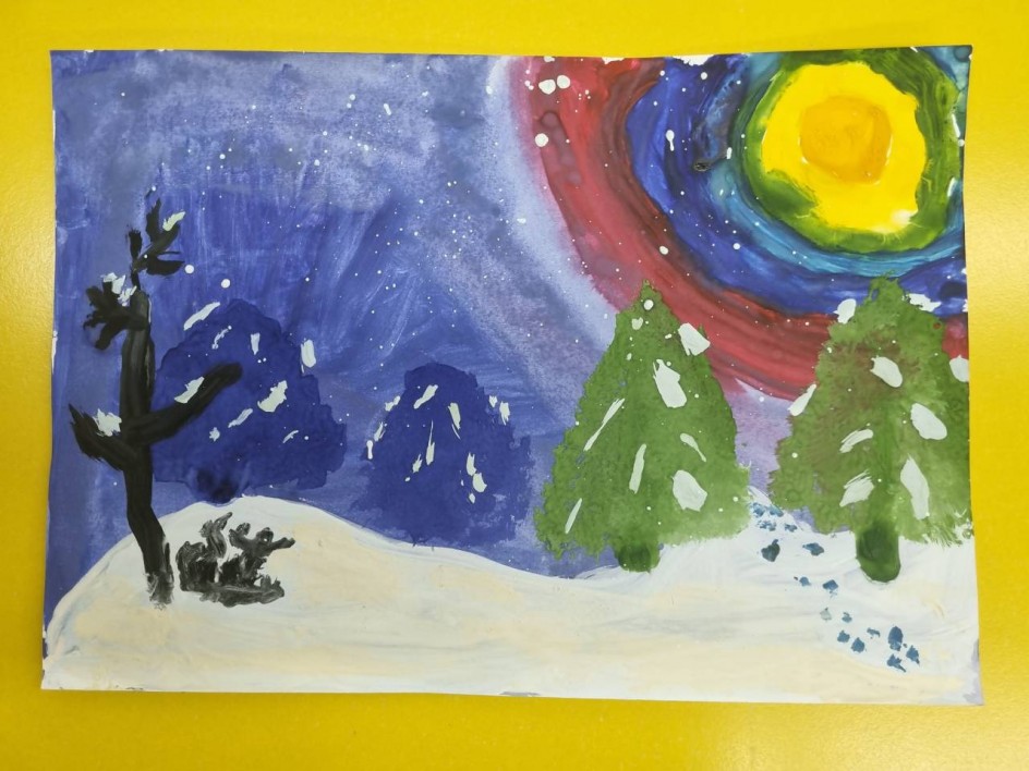 Рождественская ночь