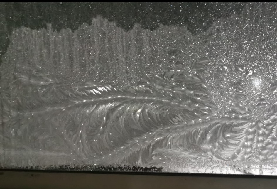 Морозные узоры