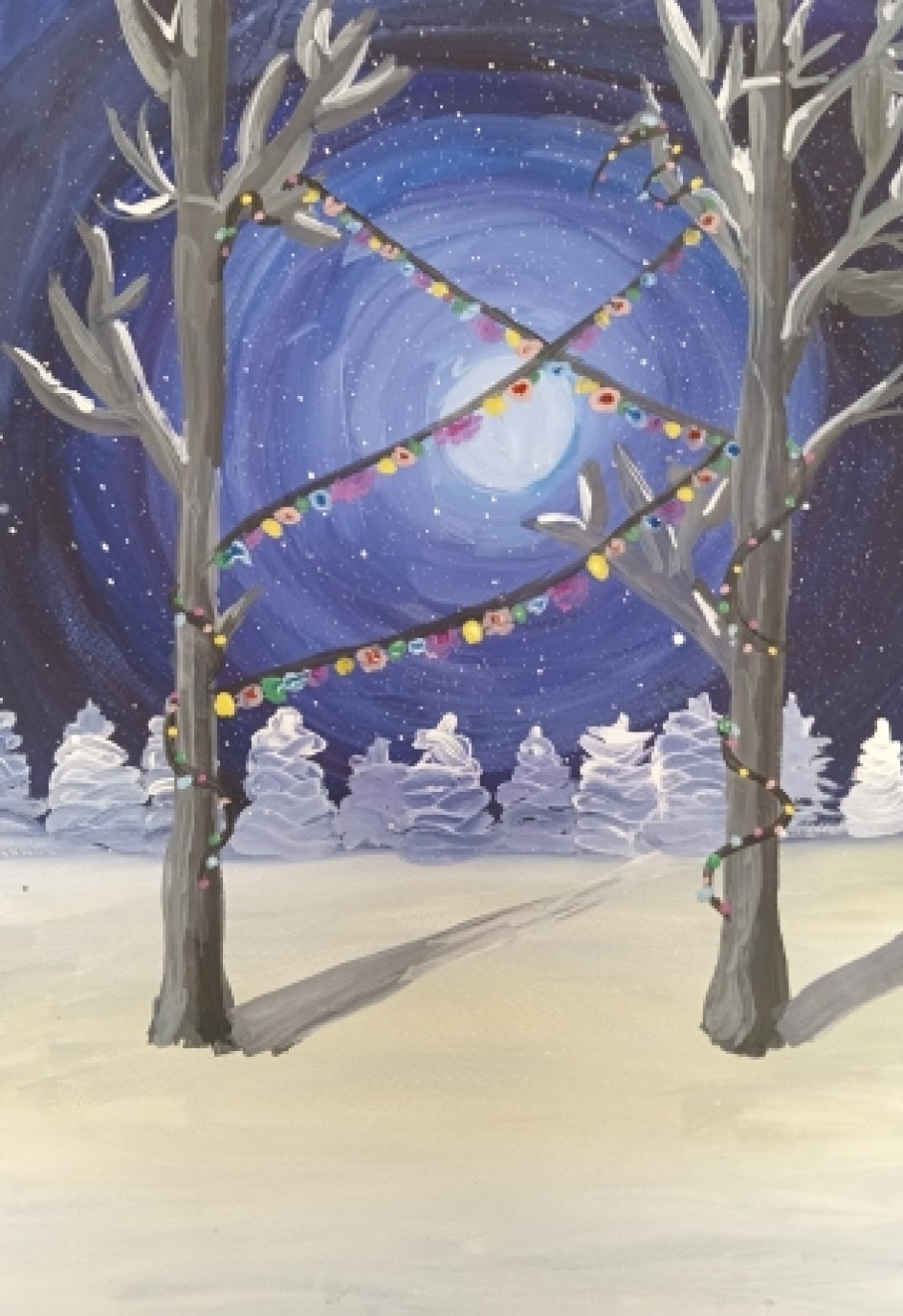 "Ночная сказка"