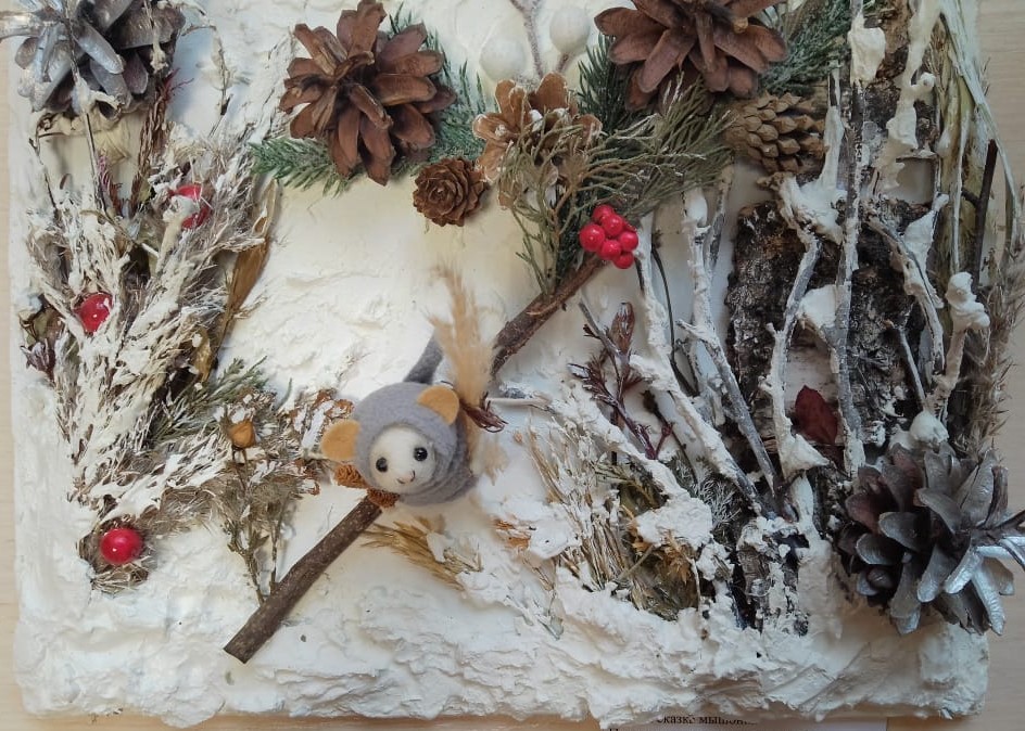 Новогодняя Сказка Мышонка