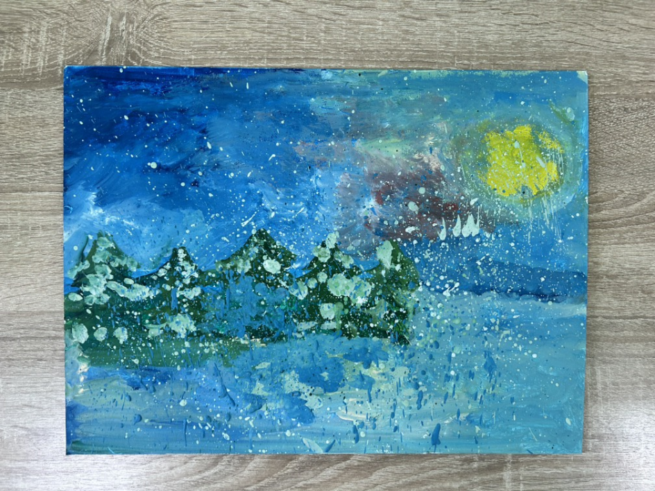 "Волшебная зима!"