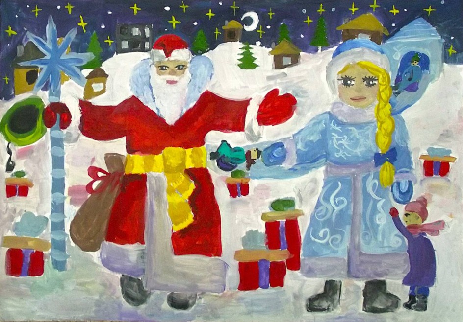 Новогоднее волшебство