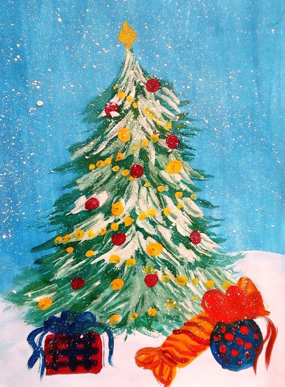 Новый год в лесу