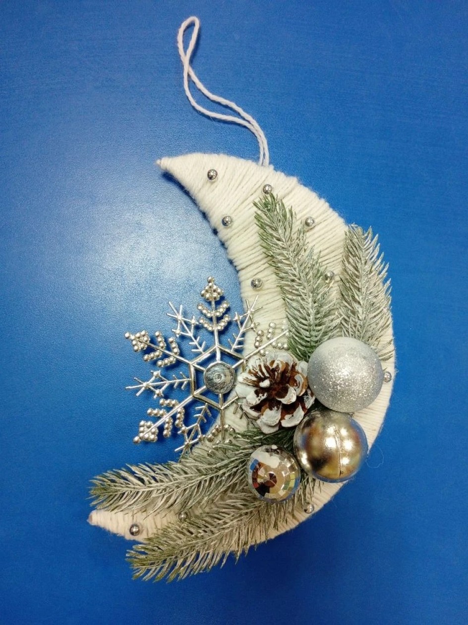 "Подарок для ёлочки"