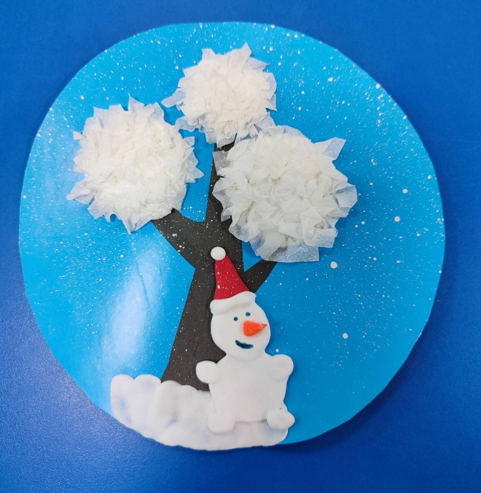 "Снежная зима"