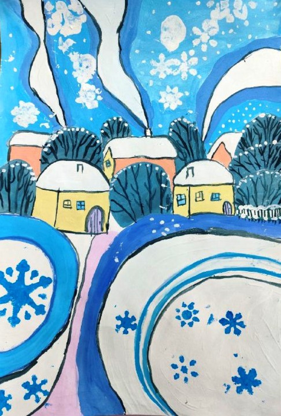 Зимушка-зима