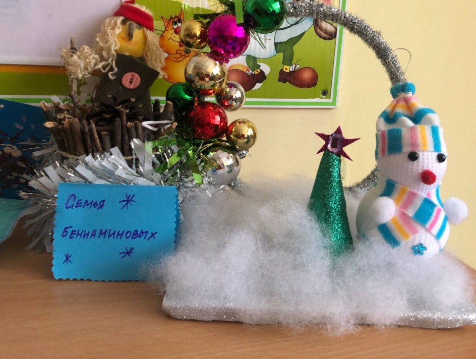 "Приключение снеговика"