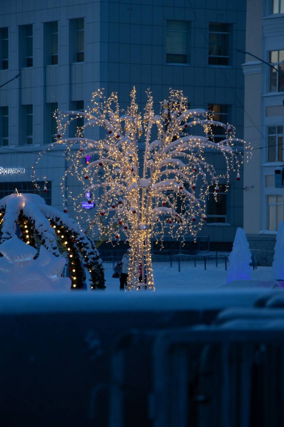 Вечерний огонек