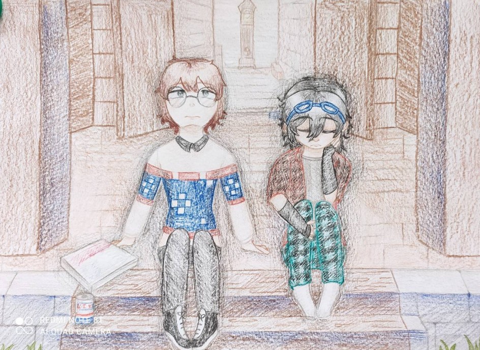 "Крепкая дружба. Серьезный разговор."