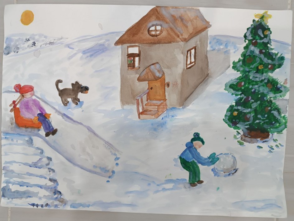 Зимние забавы