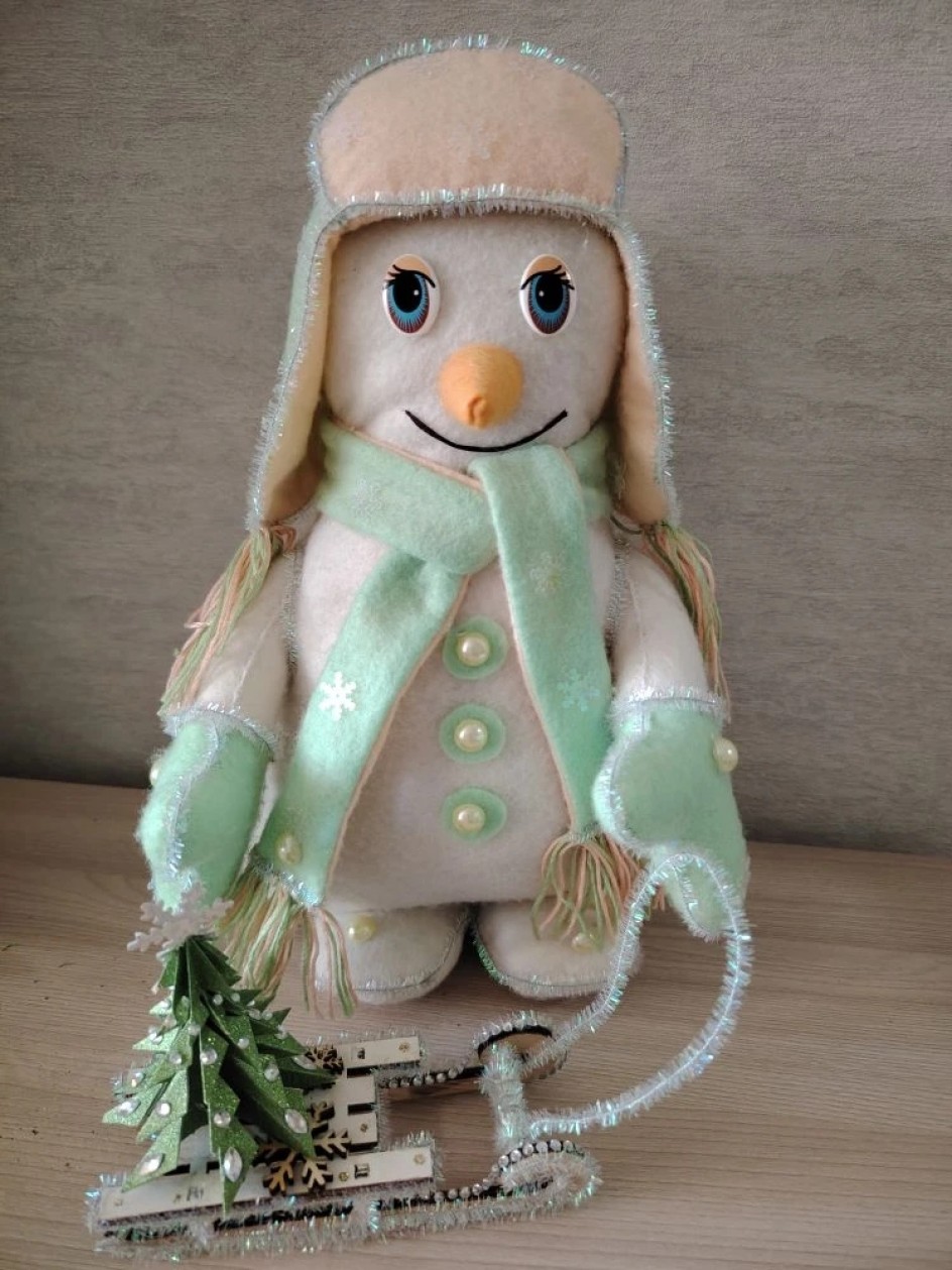 "Снеговичок"