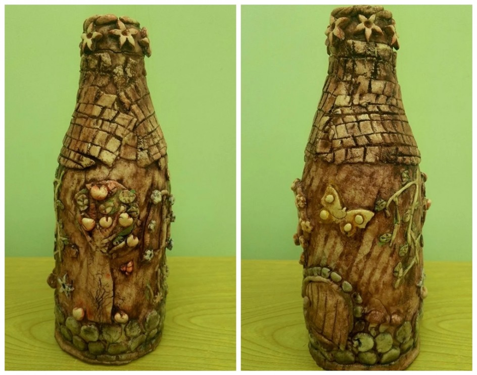 Ваза для сухих цветов