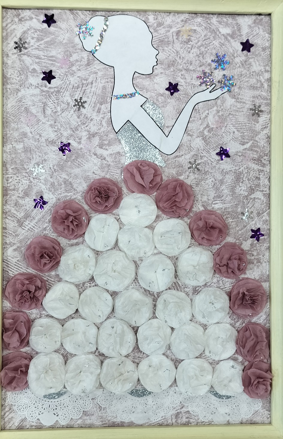 Девушка Зима