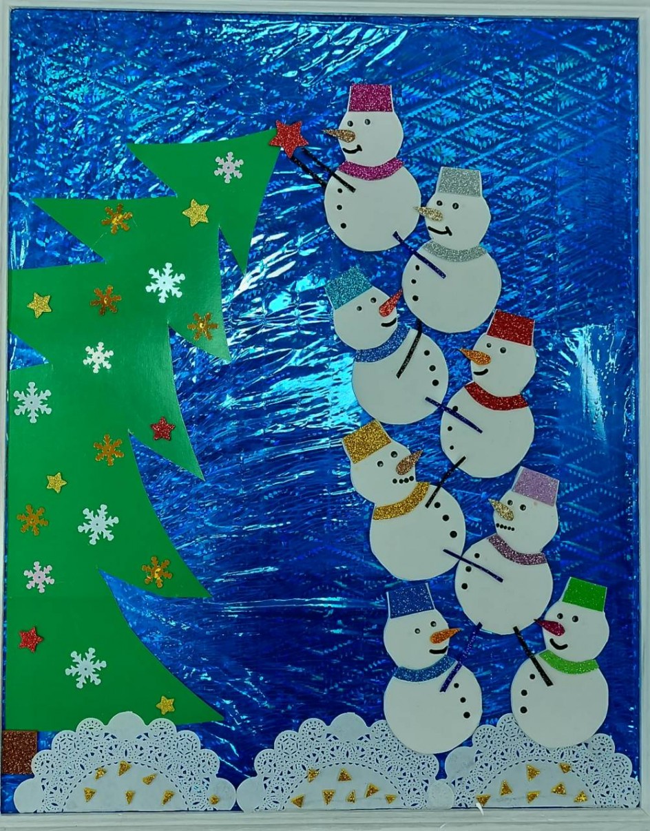 Дружная семейка.