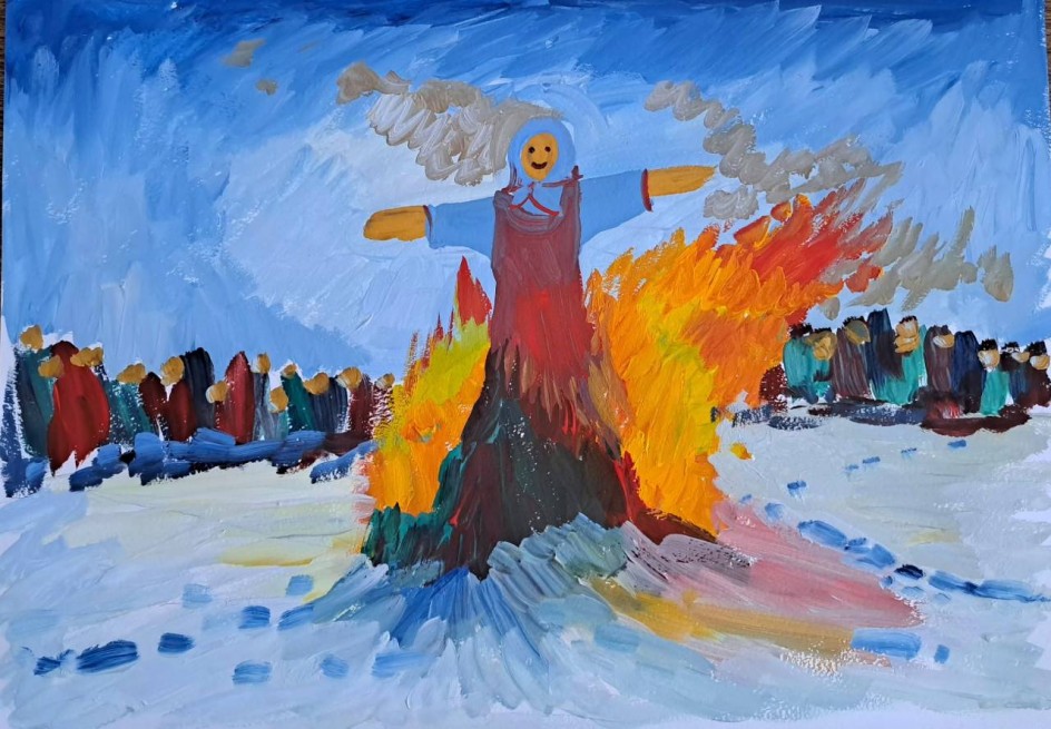 Масленица в разгаре.