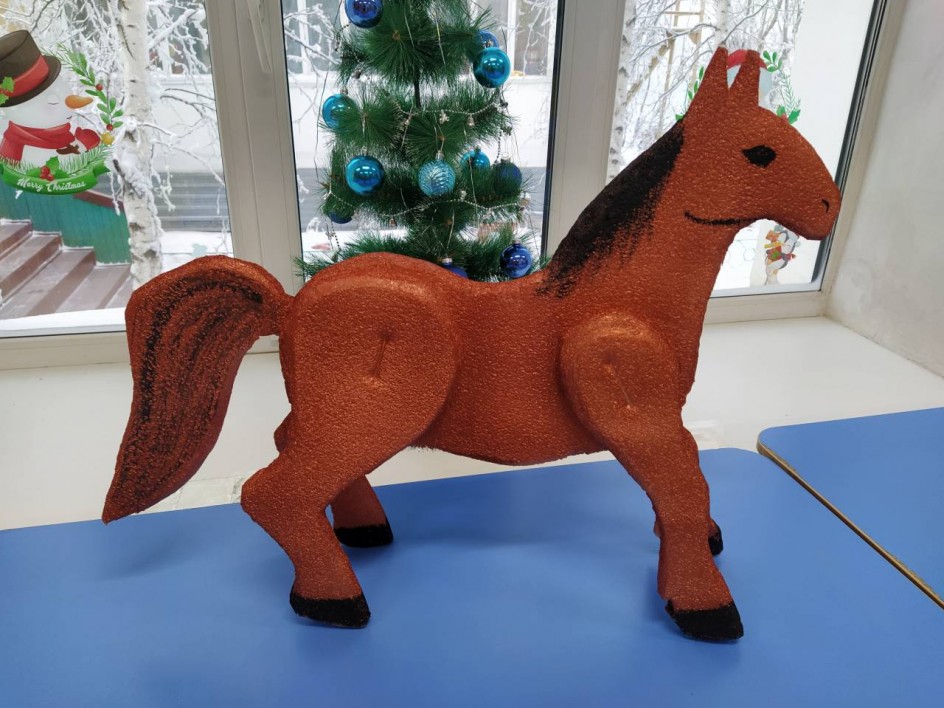 лошадка "Рыжик"