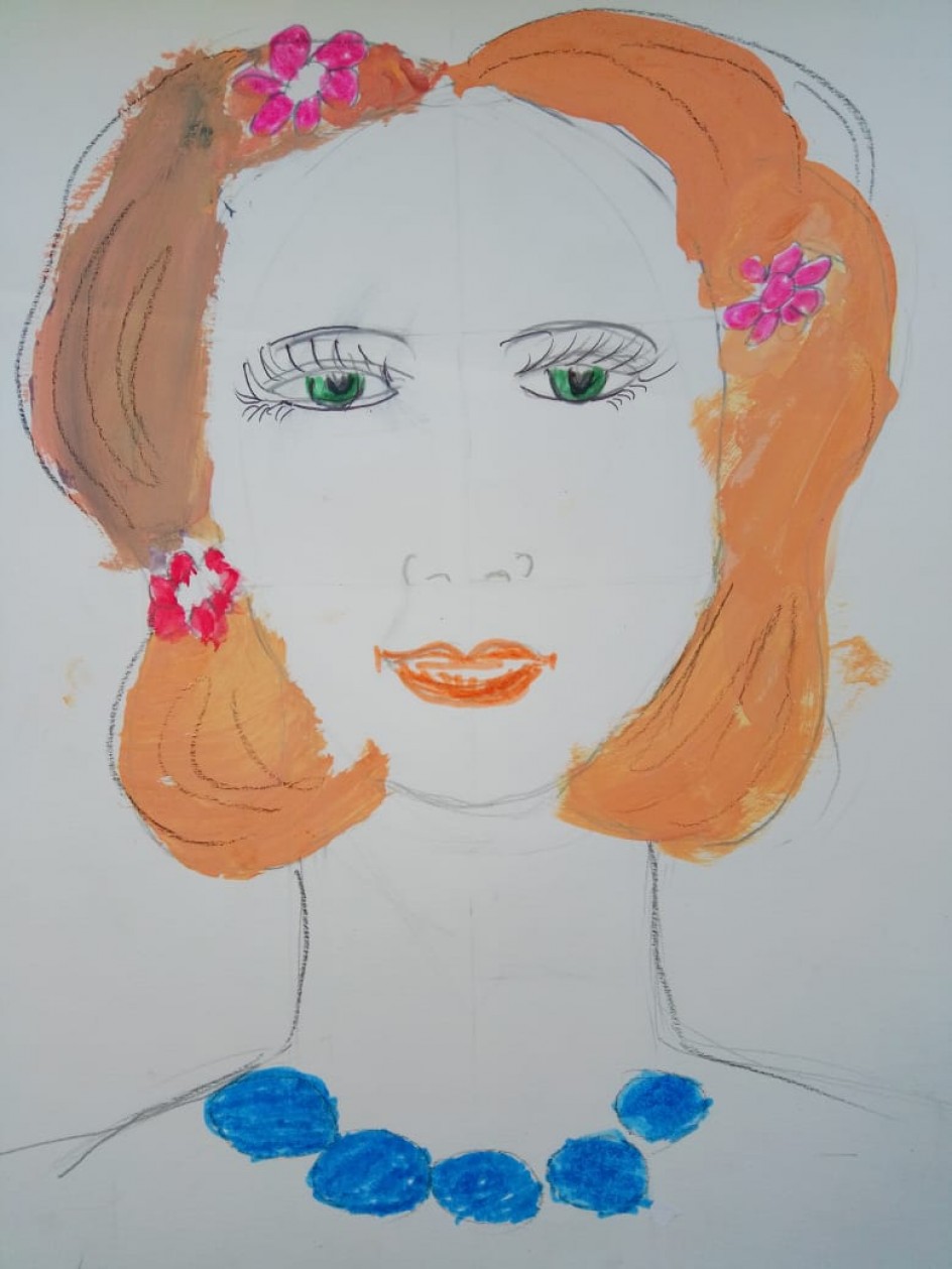 Портрет мамы