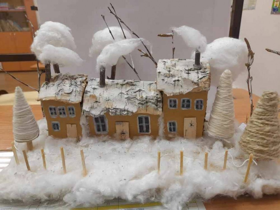 Деревенька