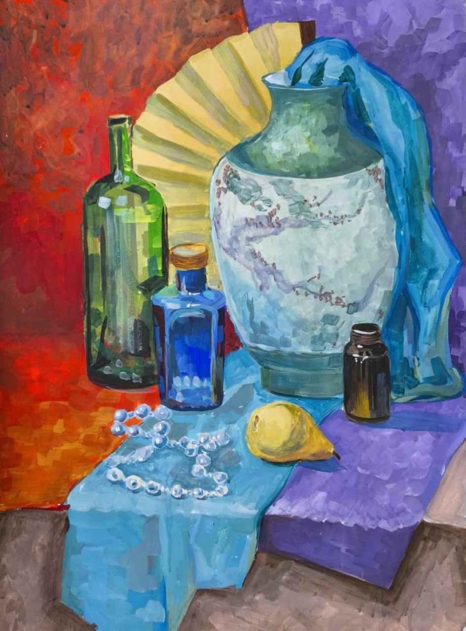 Натюрморт с веером