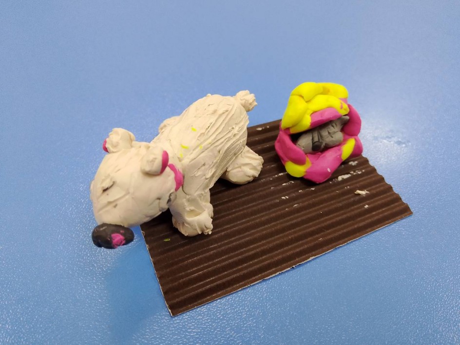 "Умка ждёт Новый год"