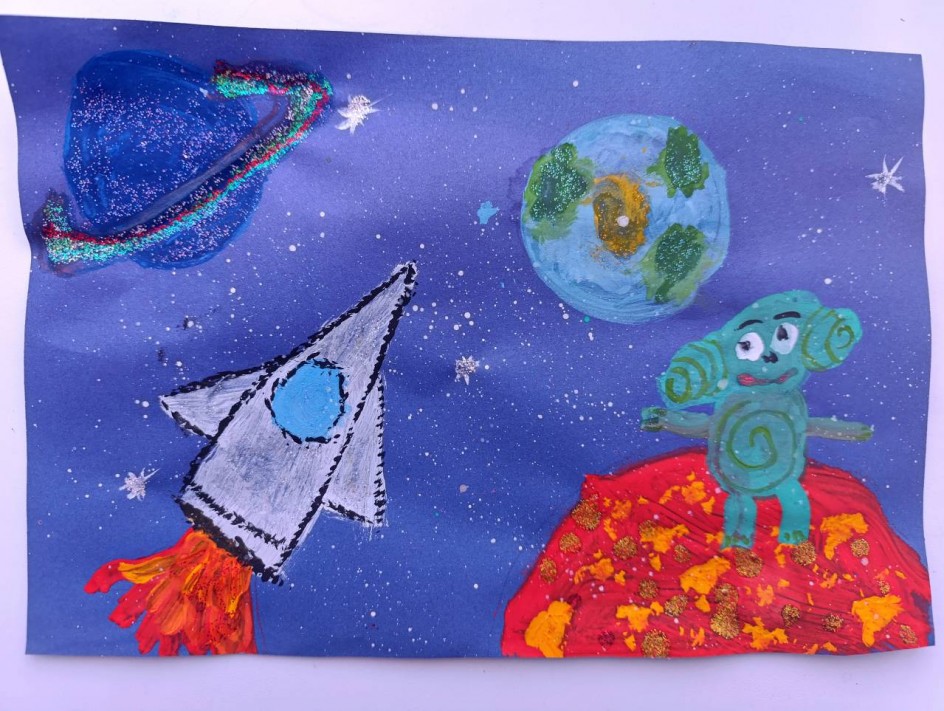 Космический друг