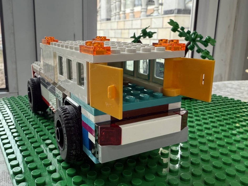 Мощный внедорожник