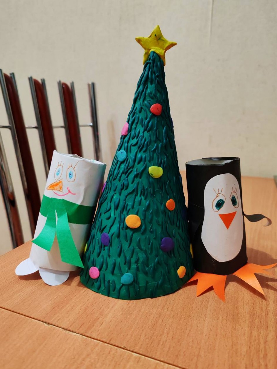 Ёлочка-красавица