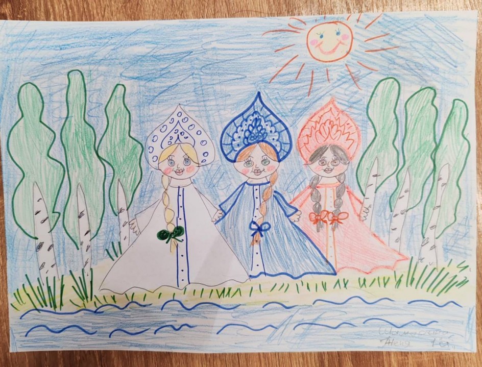 Русские красавицы