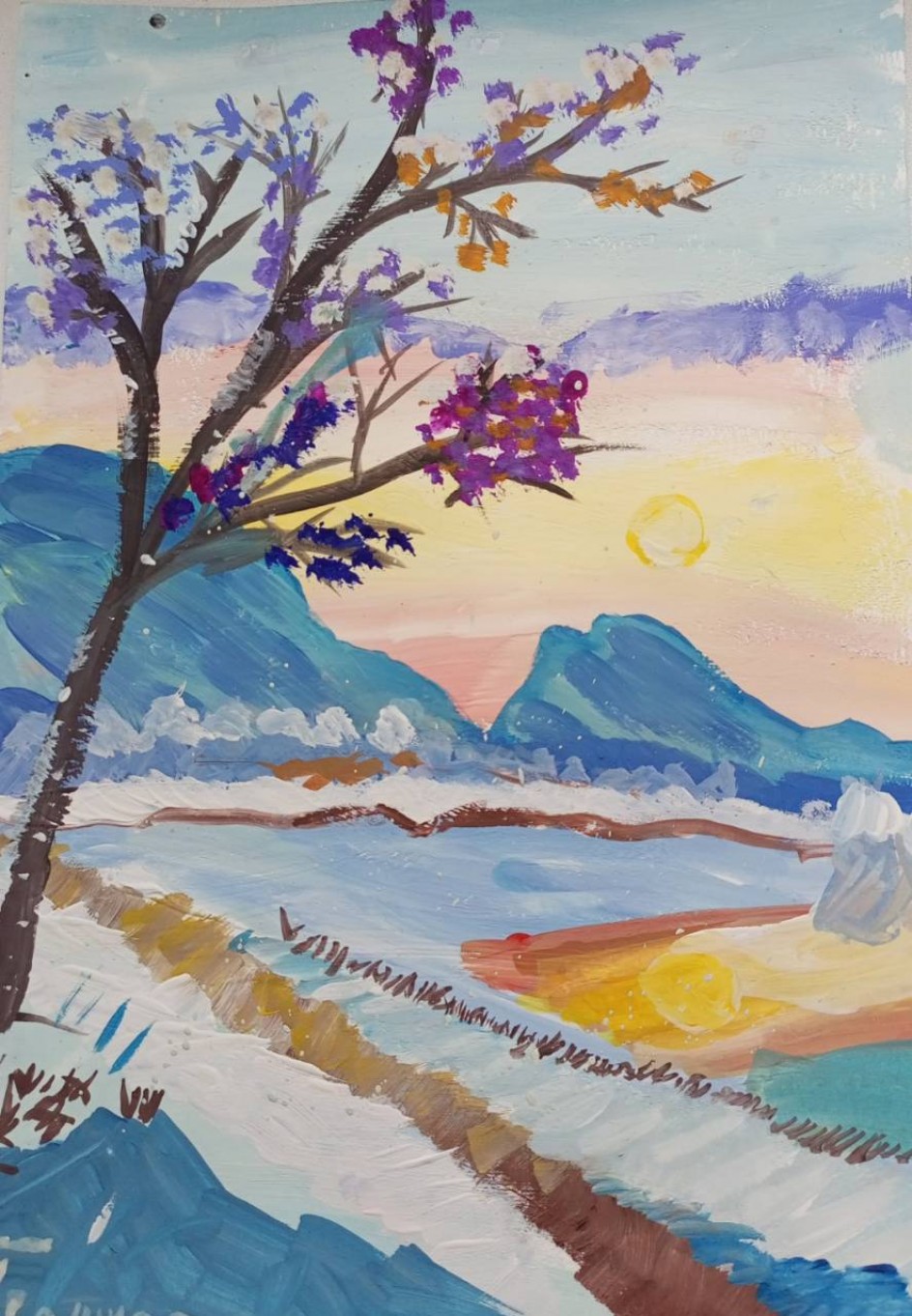 "Зимний пейзаж"