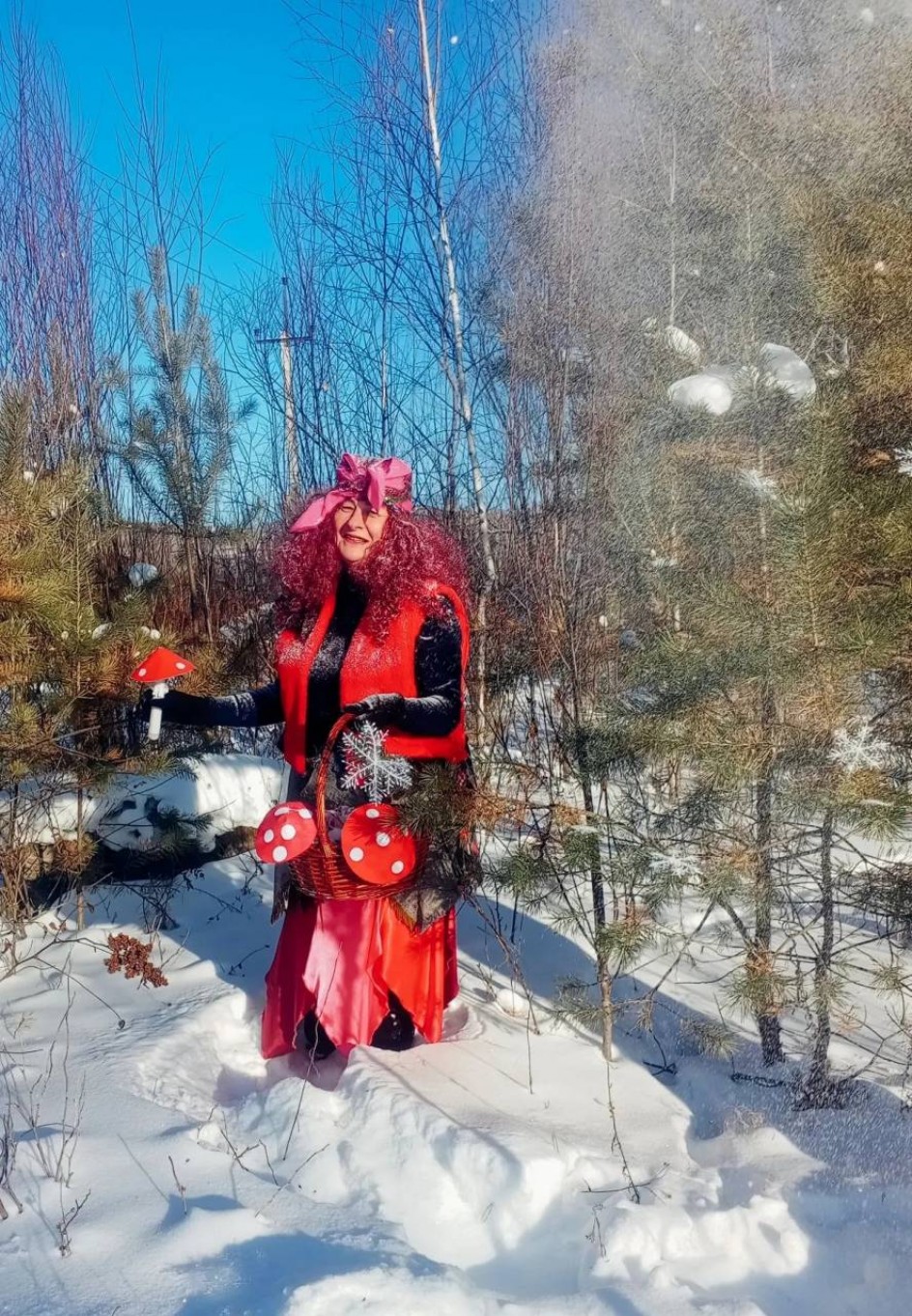 "Мухоморная" находка лесной колдуньи