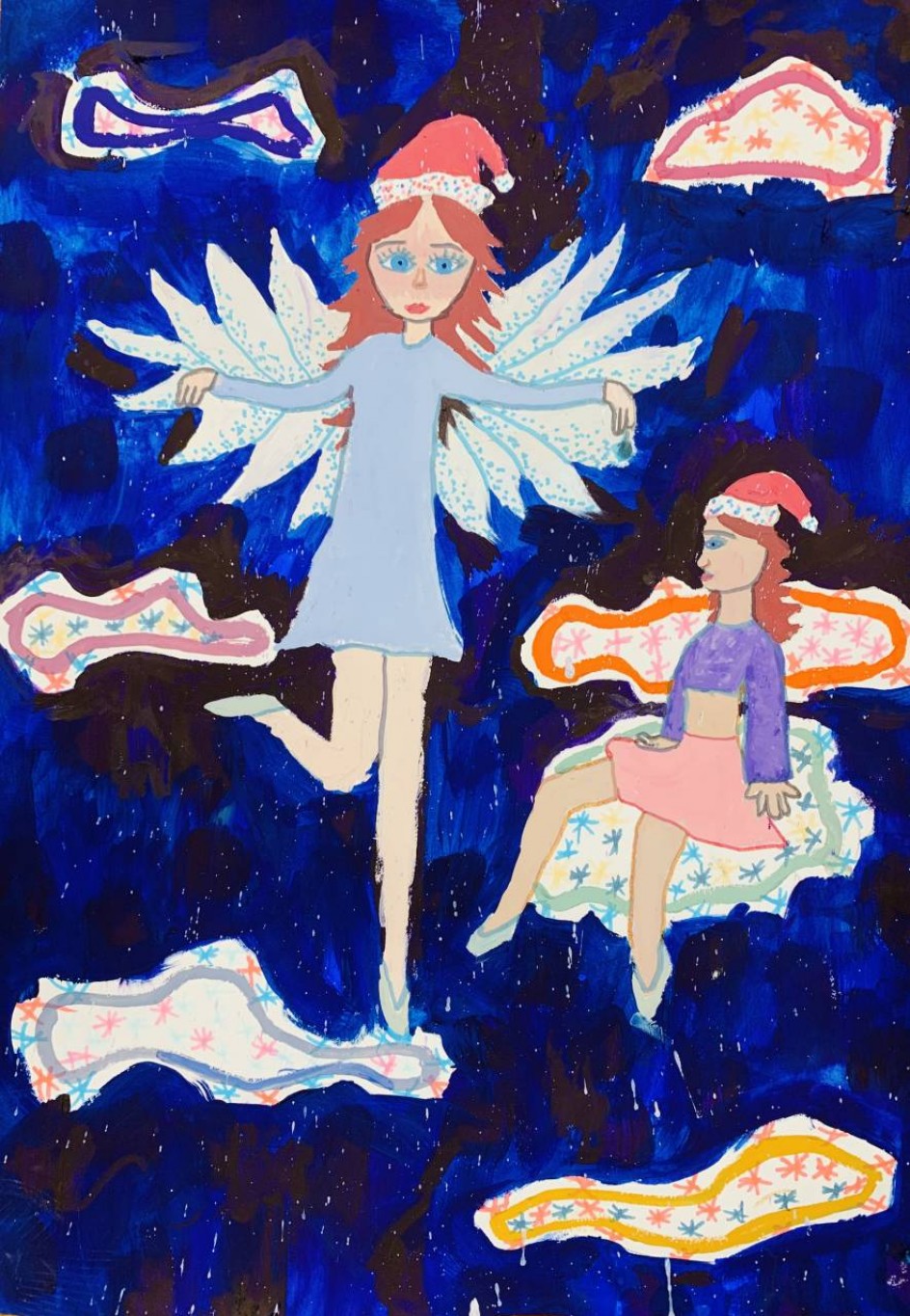 Девочки-ангелочки