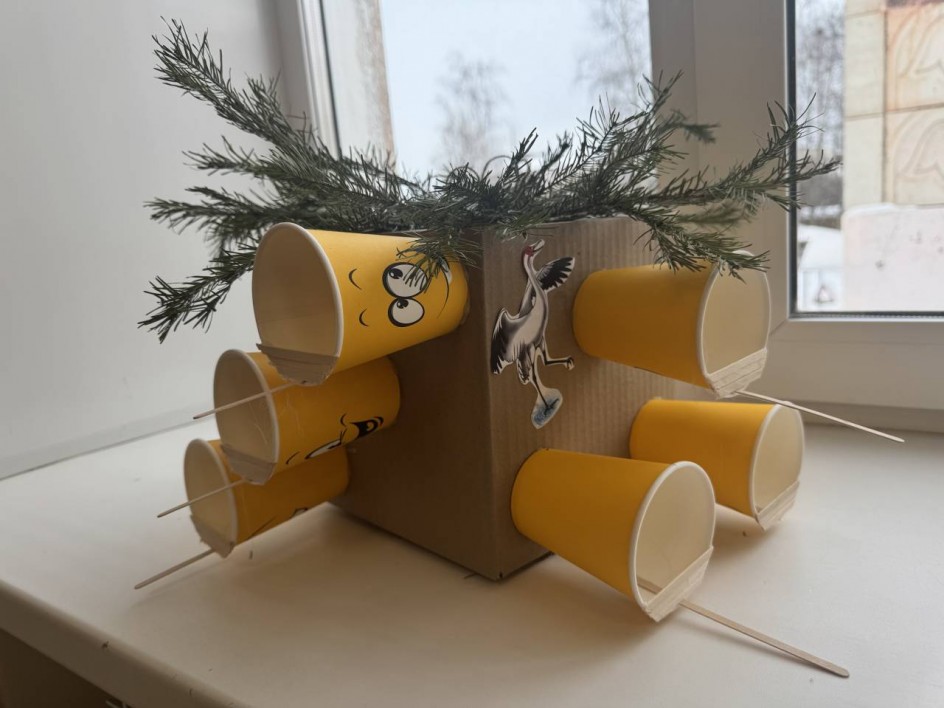 Кормушка доброты