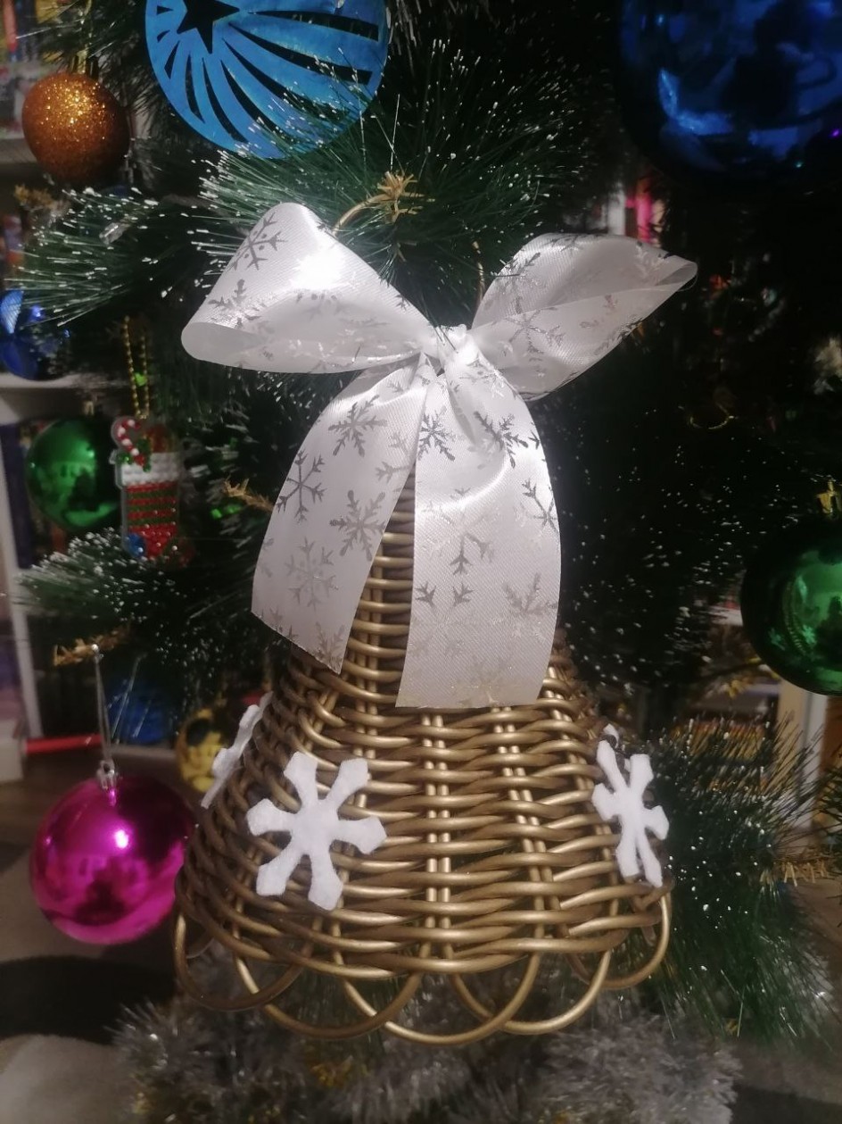 Рождественский колокольчик