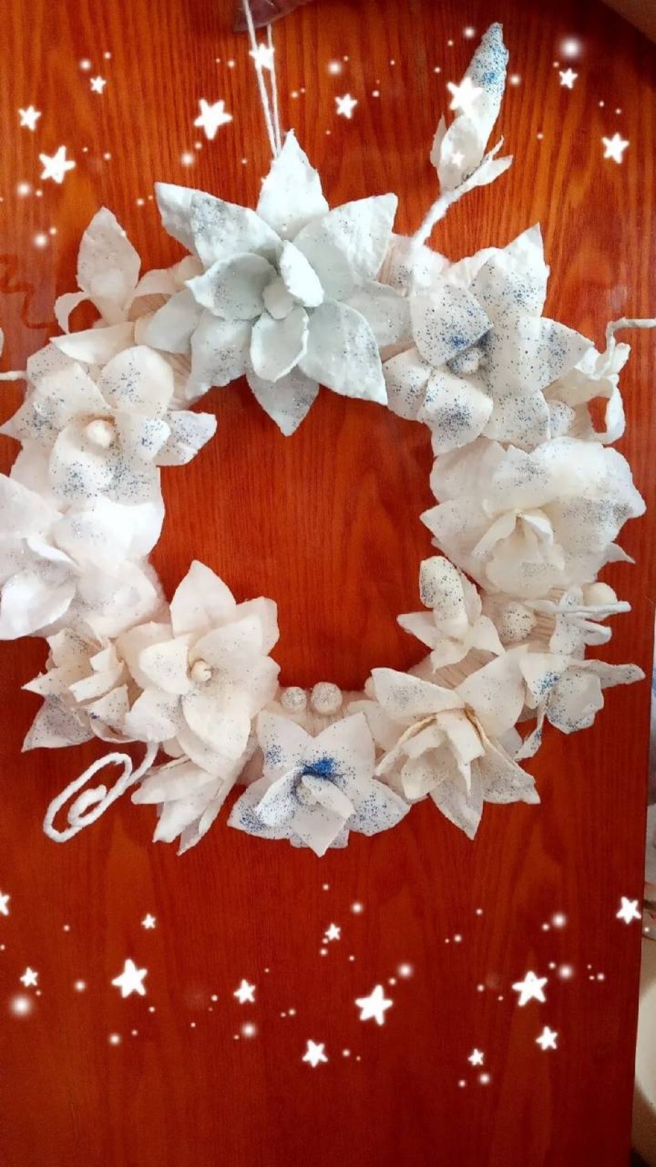 Снежный веночек