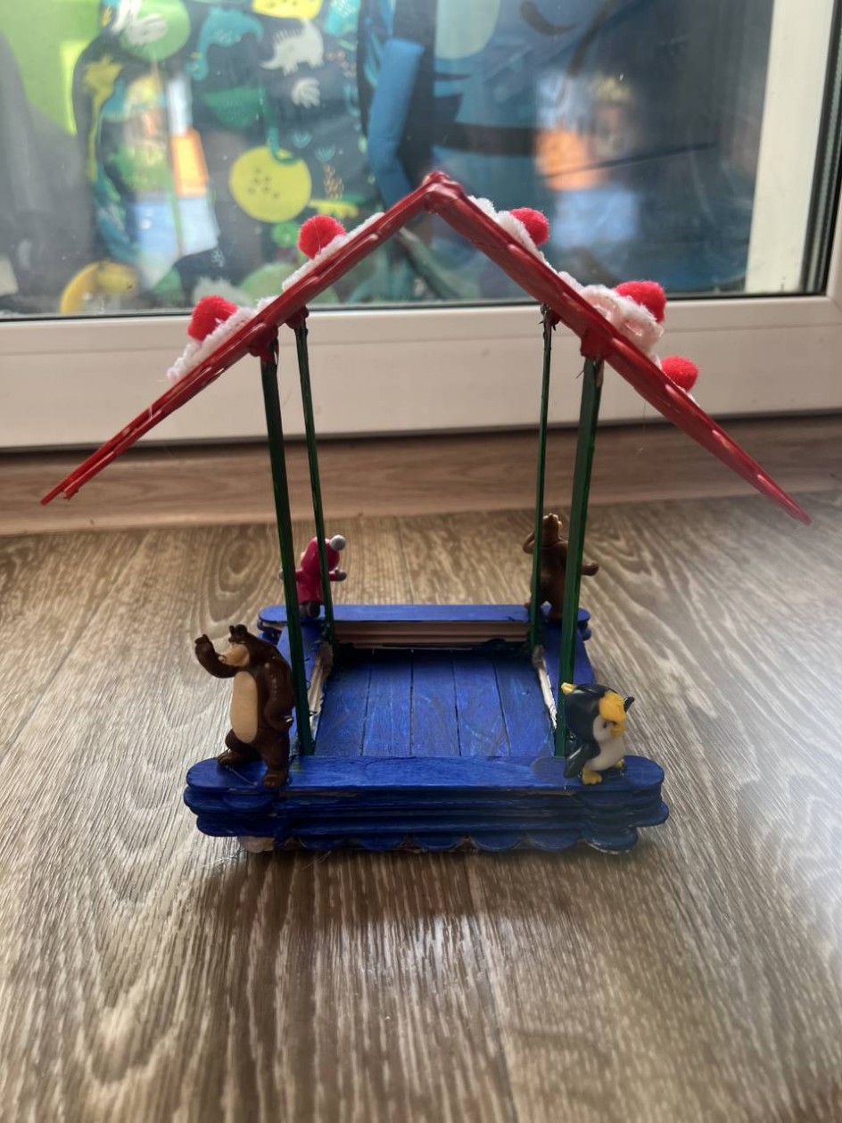 Кормушка «Маша и медведь»