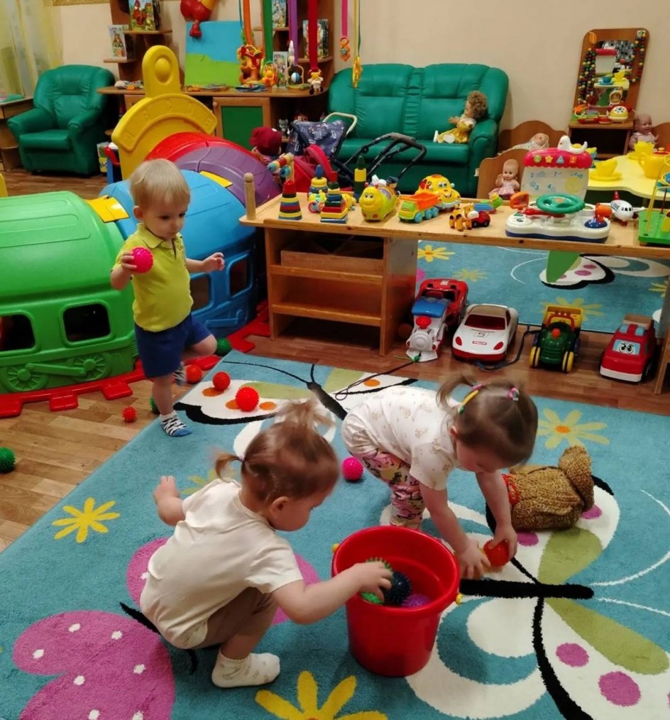 “Мой весёлый, звонкий мяч"