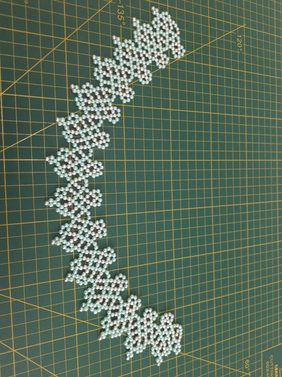 Колье "Метелица"