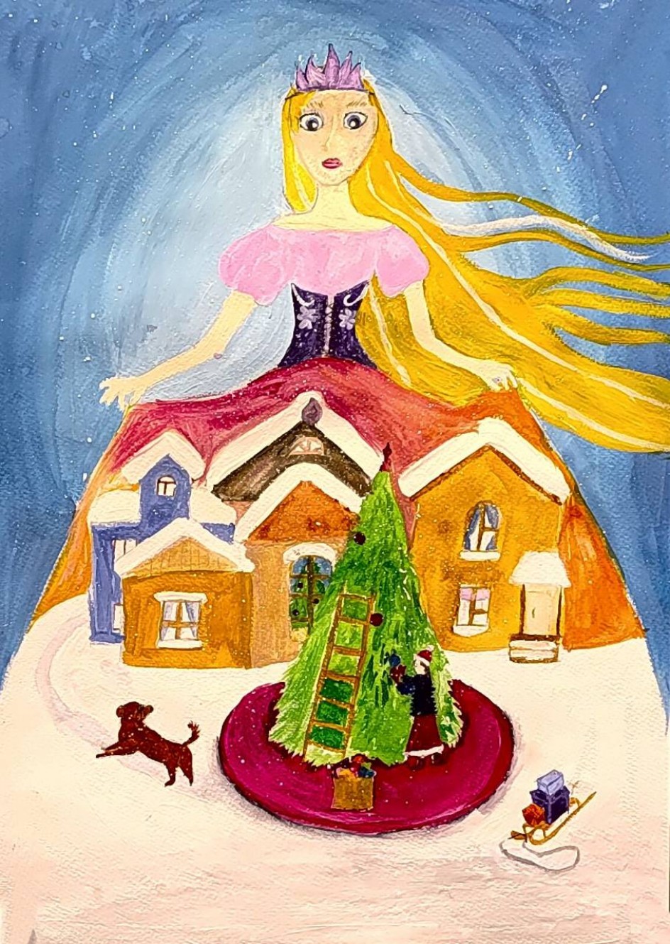 "Госпожа Метелица"