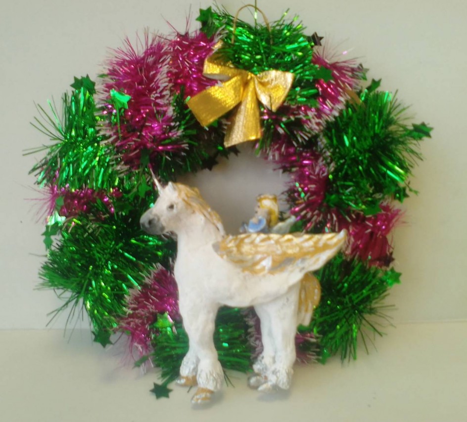 Рождественский единорог