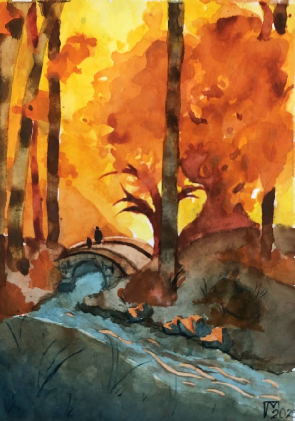 Золотой свет осени