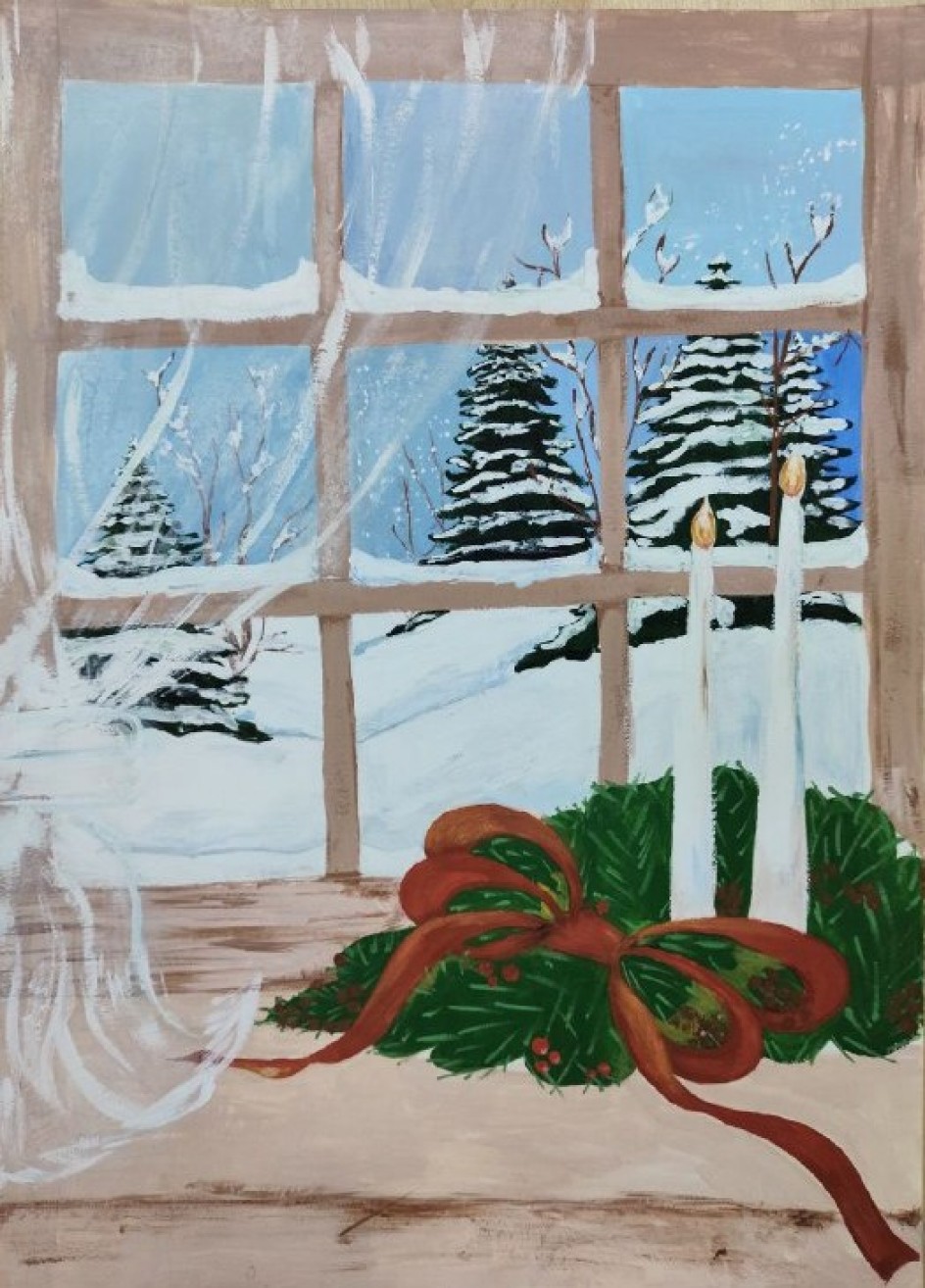 Мерцание зимнего покоя