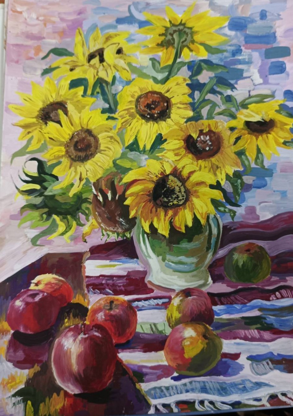 "Букет подсолнухов"