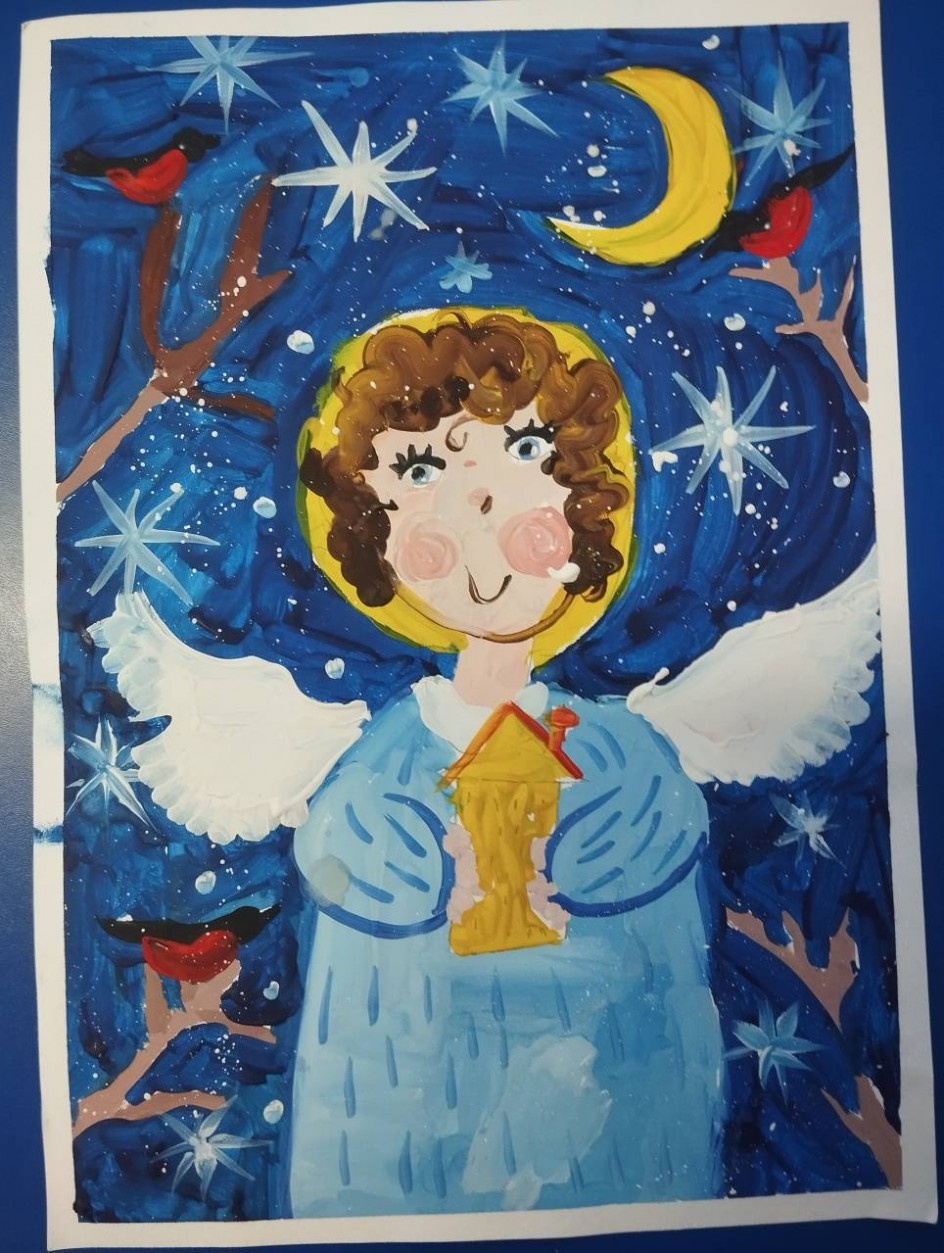 Рождественский ангел